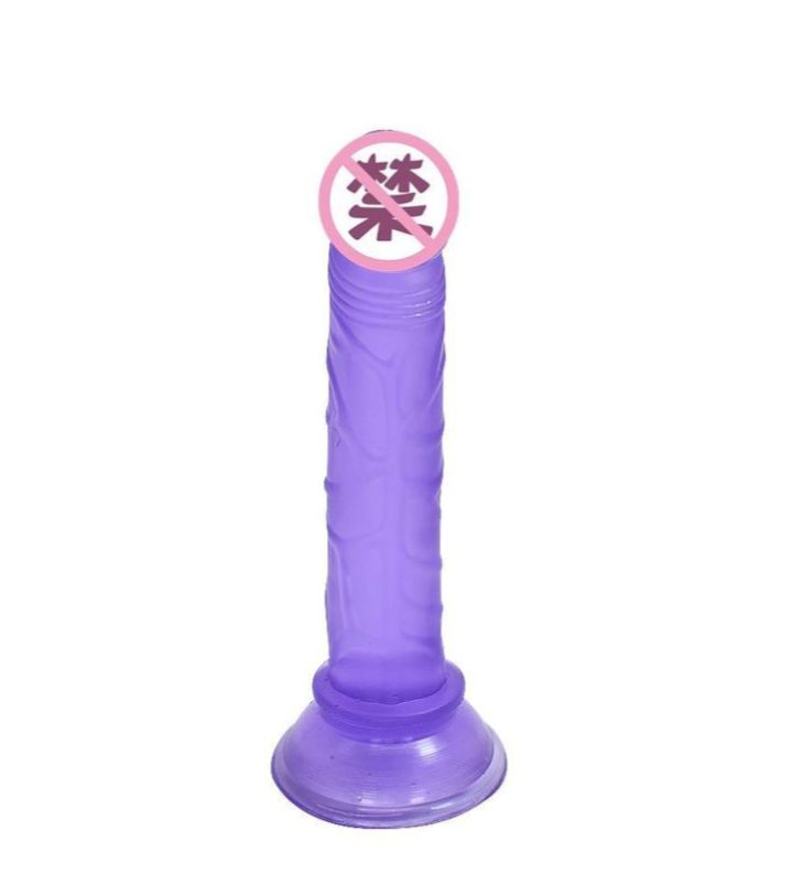Dildo Realistic Soft Jelly Dildo with Suction