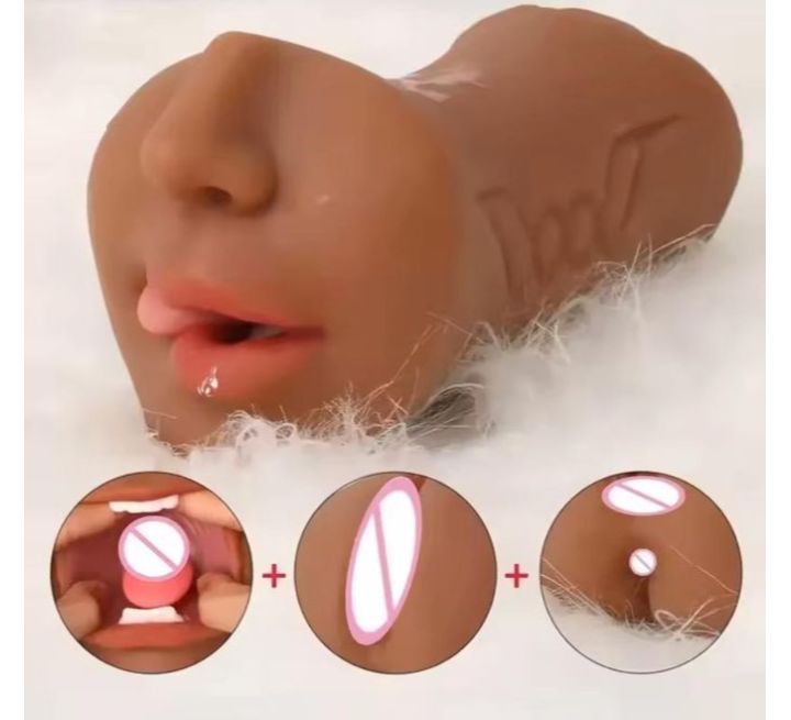Realistic Oral Masturbation Cup for Men x1