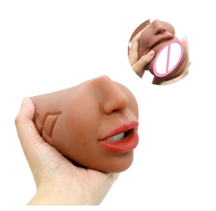Realistic Oral Masturbation Cup for Men x1