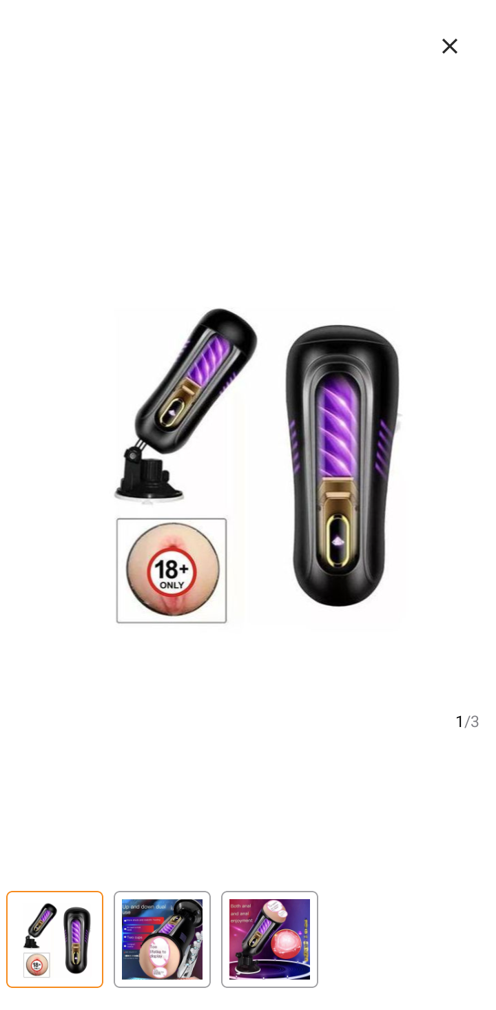 Male masturbator electric device