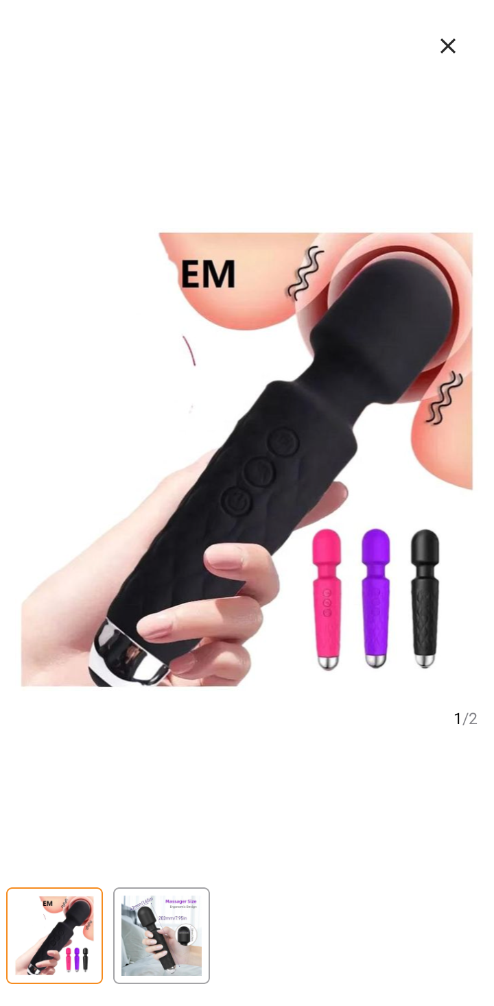 WA Hand vibrator for women