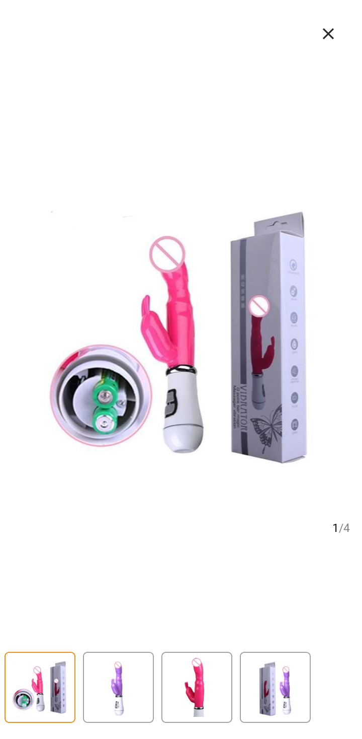 Vibrator Rabbit G-Spot