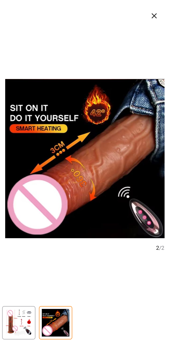 Dildo Simulated Electric Penis