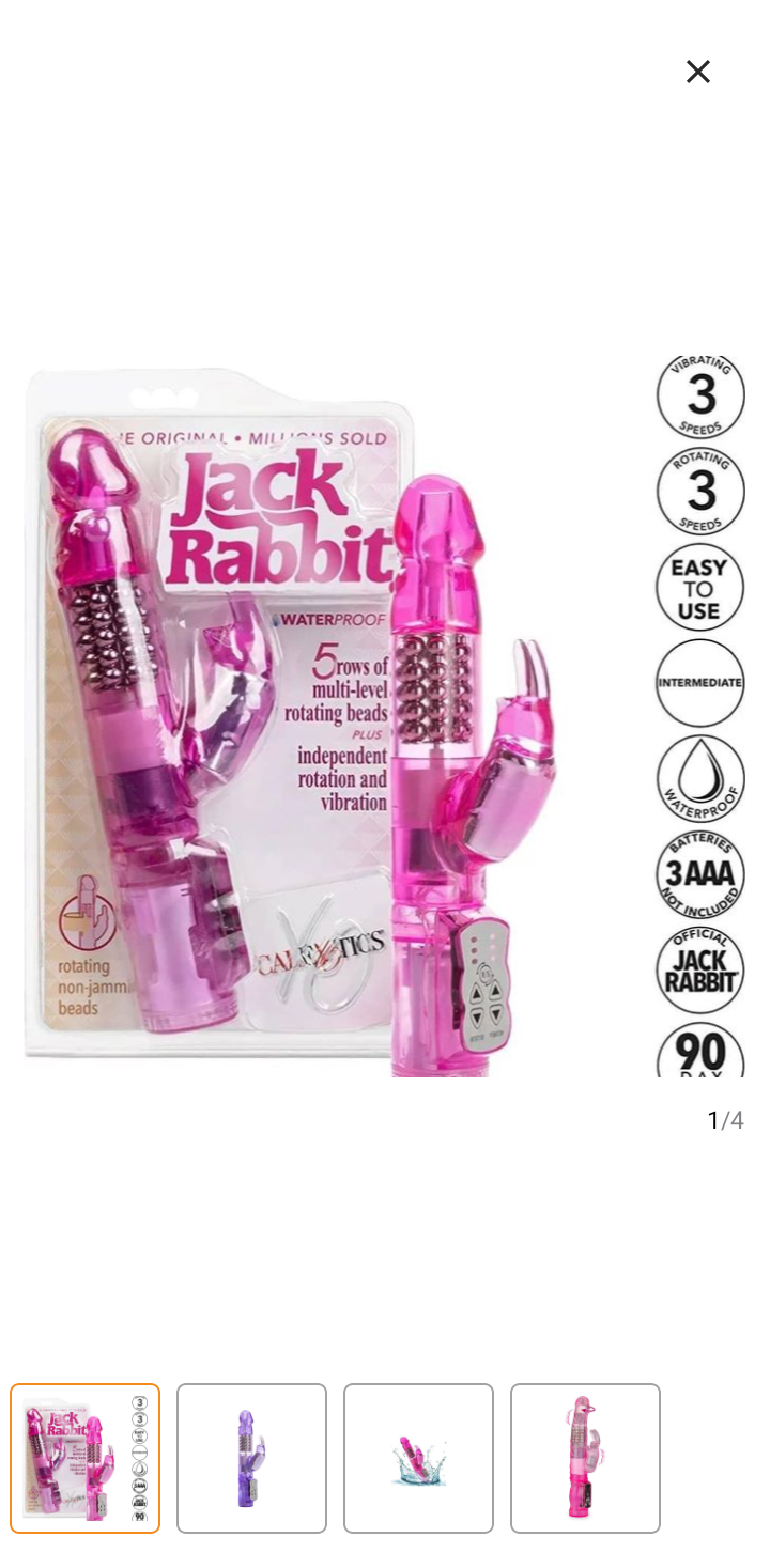 Jack Rabbit Rotating Jamming Beads