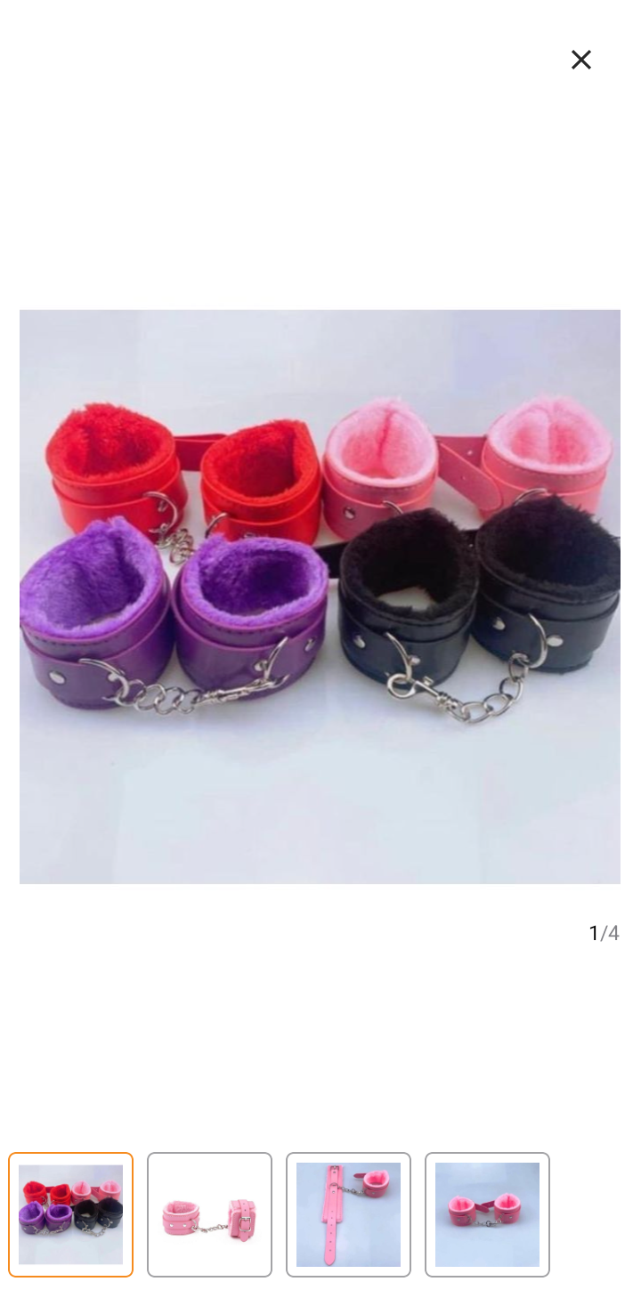 Loving Joy Bedroom Hand Restraints
