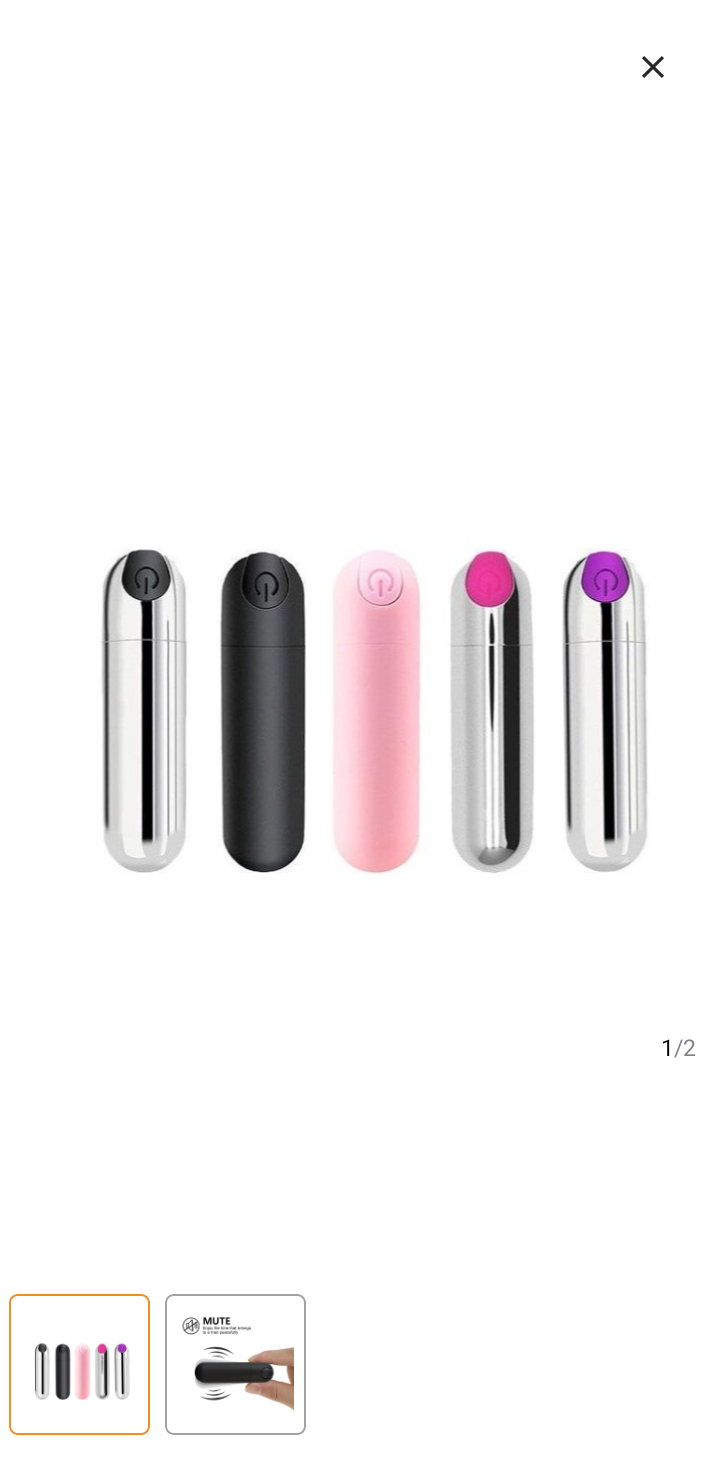 Vibrator Rechargeable USB bullet vibration